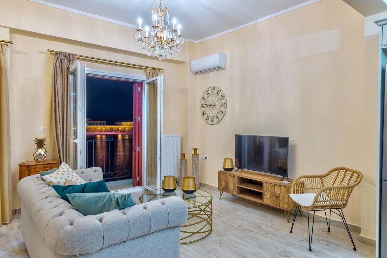 Anaria Gold Suite แอร์มูโปลี ภายนอก รูปภาพ