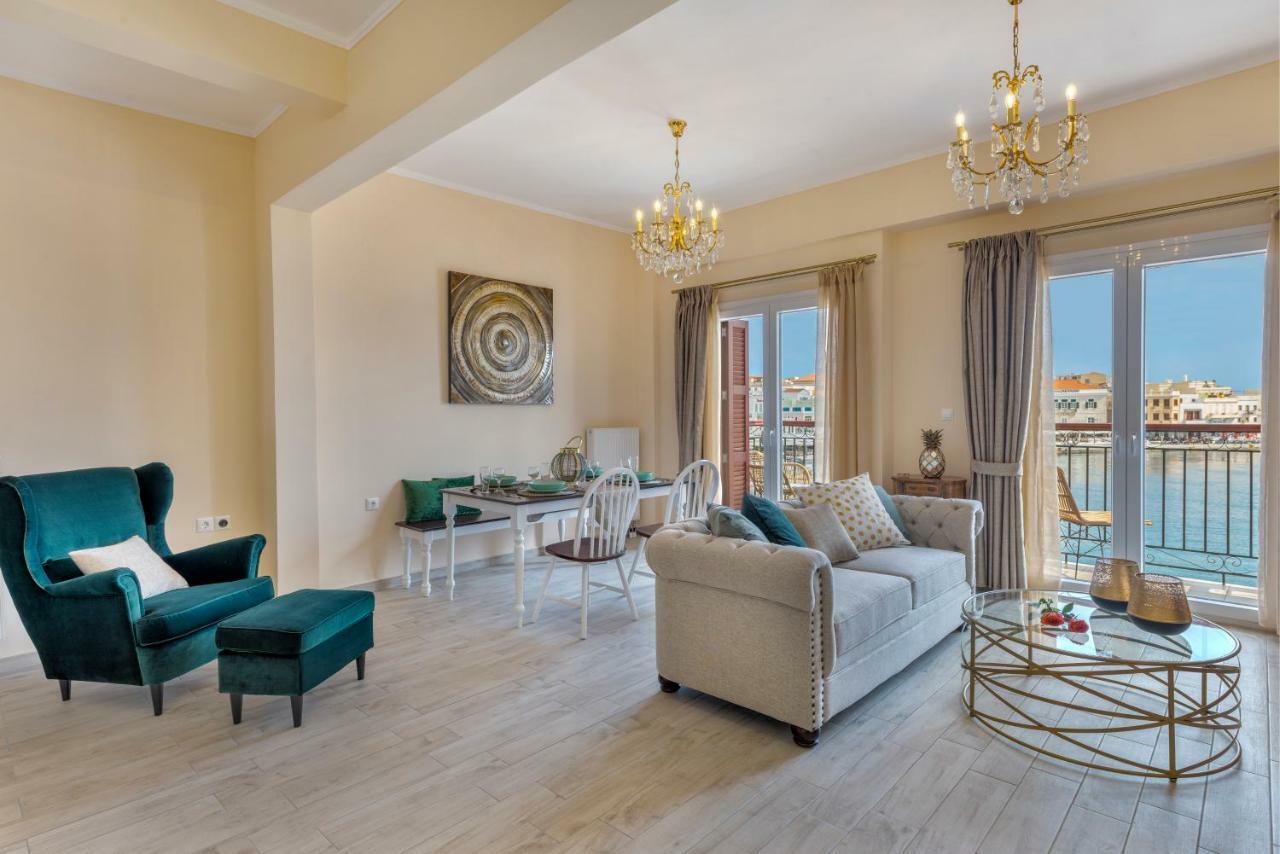 Anaria Gold Suite แอร์มูโปลี ภายนอก รูปภาพ