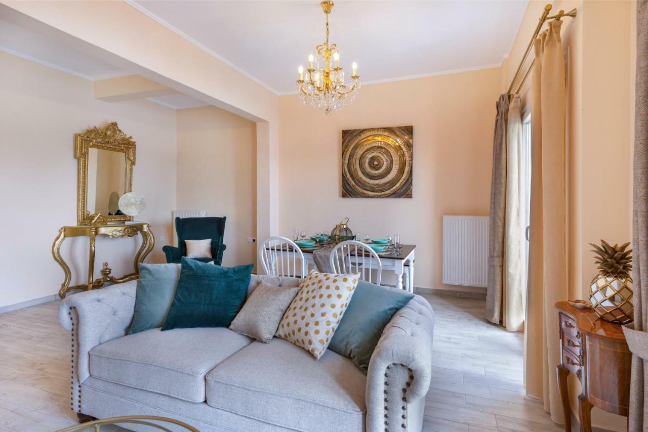 Anaria Gold Suite แอร์มูโปลี ภายนอก รูปภาพ