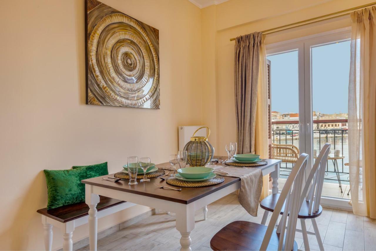 Anaria Gold Suite แอร์มูโปลี ภายนอก รูปภาพ