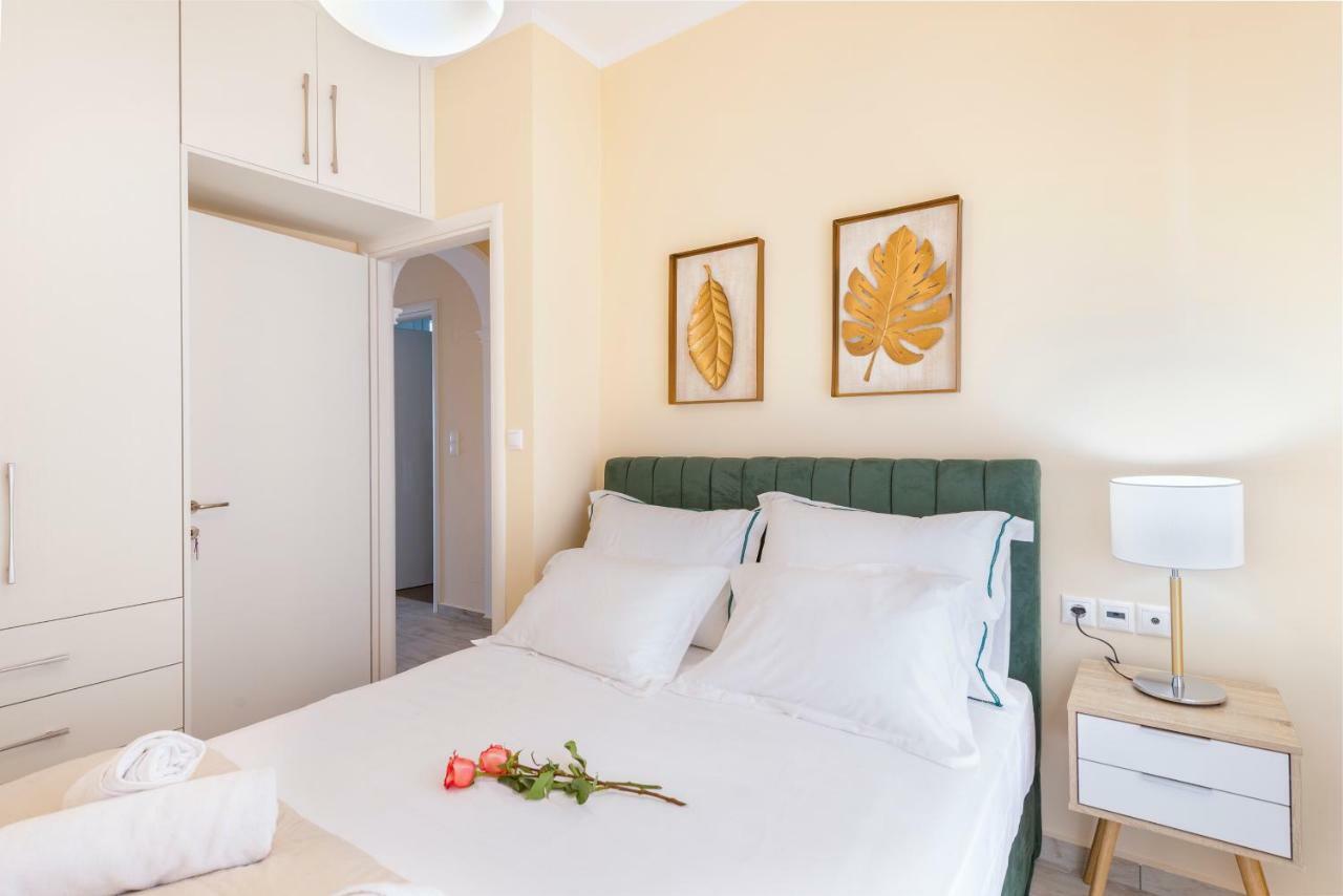 Anaria Gold Suite แอร์มูโปลี ภายนอก รูปภาพ