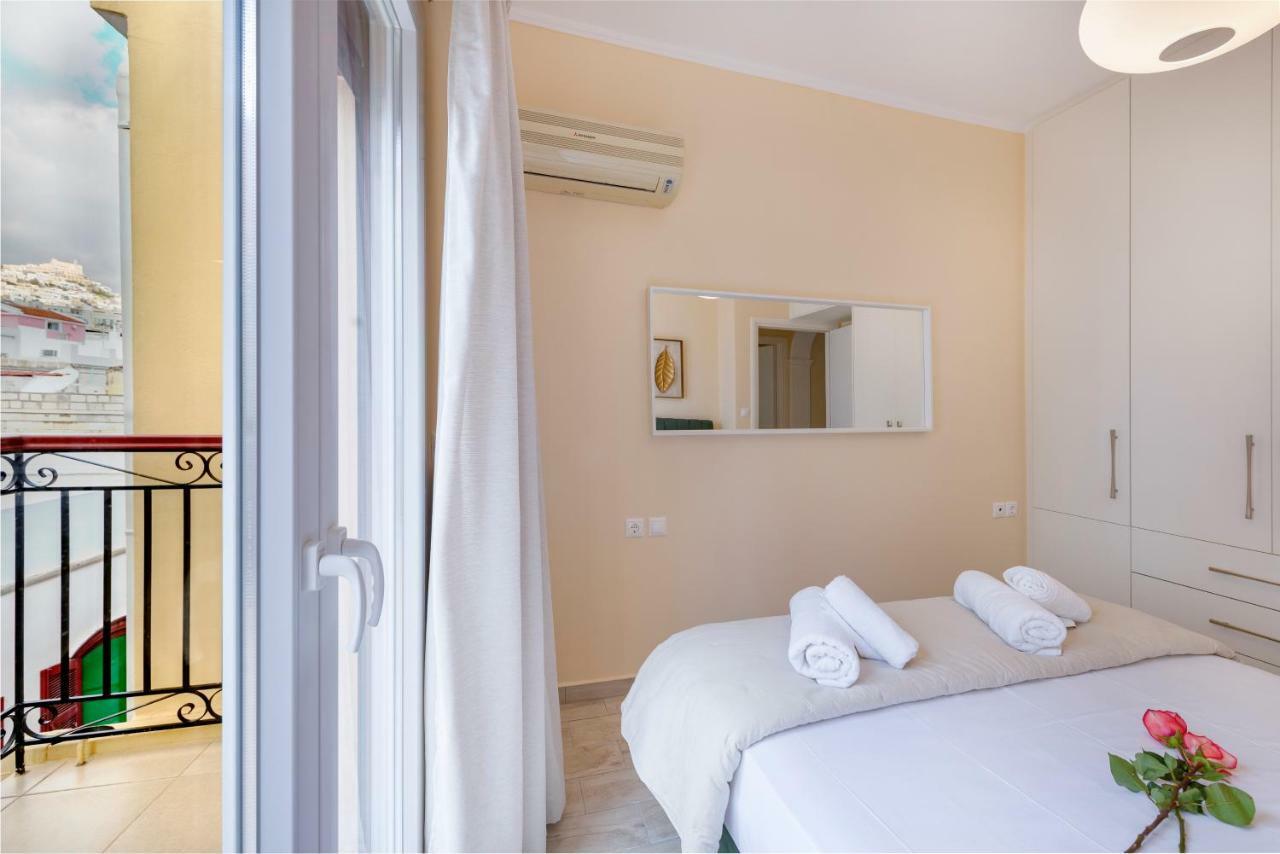 Anaria Gold Suite แอร์มูโปลี ภายนอก รูปภาพ