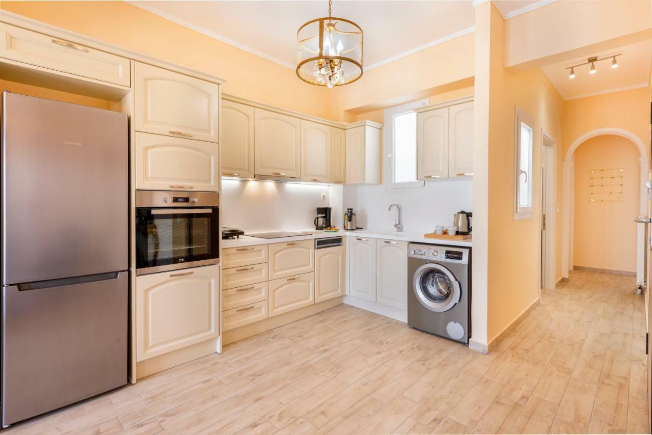 Anaria Gold Suite แอร์มูโปลี ภายนอก รูปภาพ