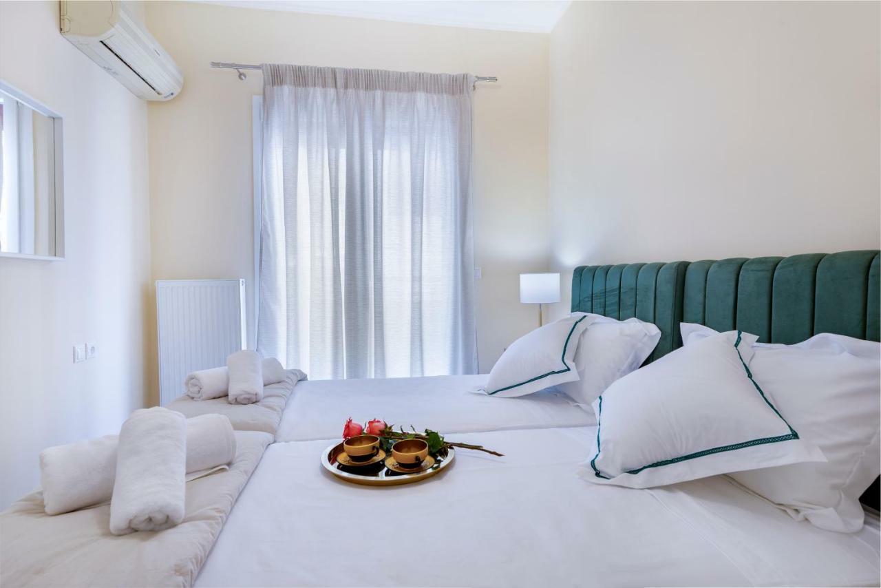 Anaria Gold Suite แอร์มูโปลี ภายนอก รูปภาพ